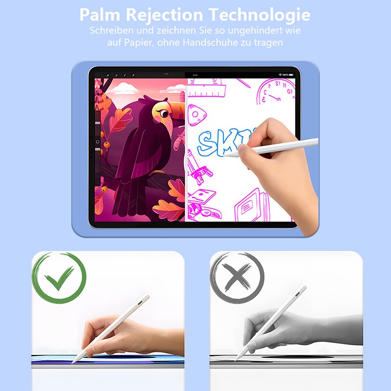 ل أبل قلم رصاص النخيل رفض عرض  - مراجعة Ipad Pencil Stylus وسعره