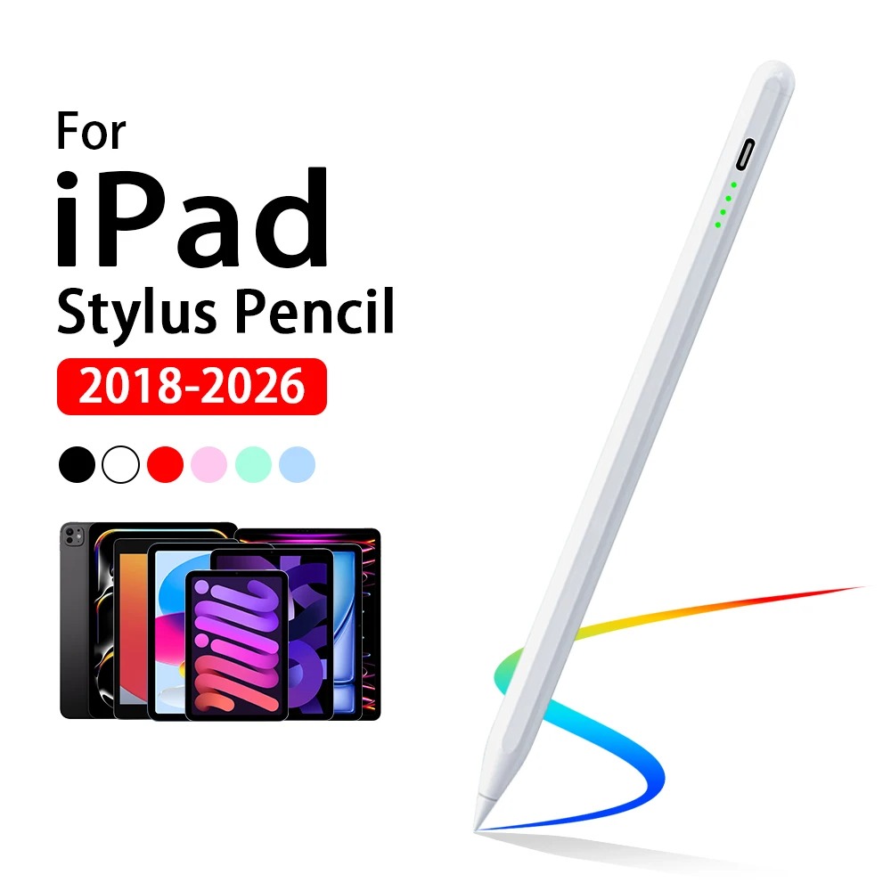 قلم ستايلس جديد لجهاز آبل آيبا - مراجعة Ipad Pencil Stylus وسعره