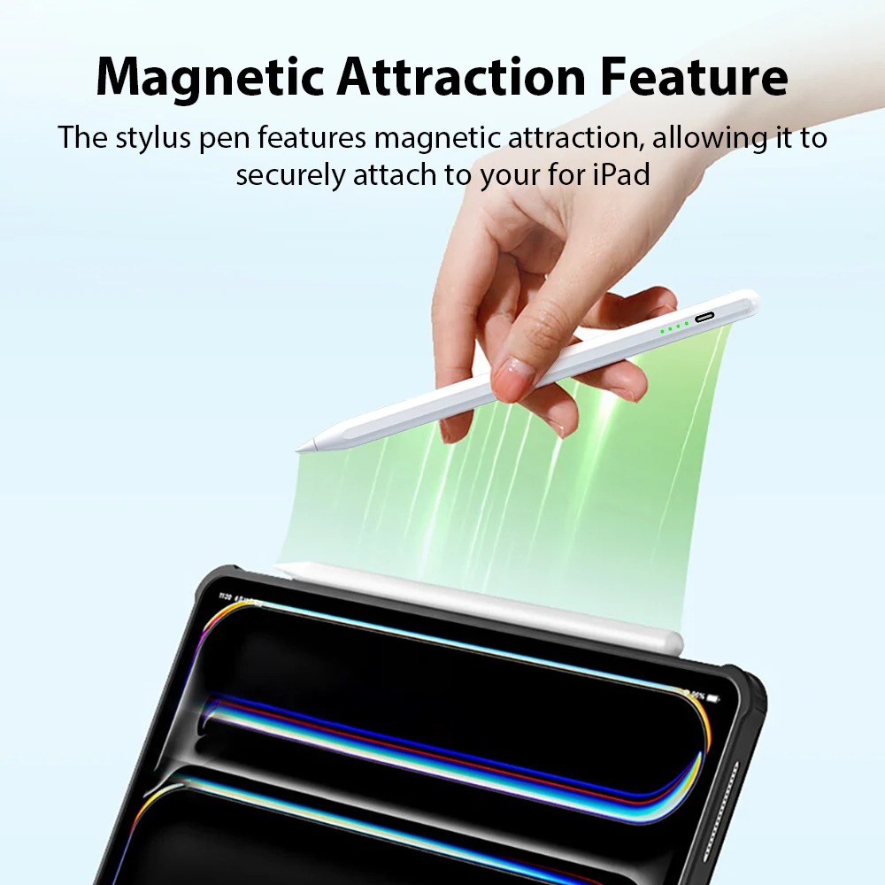 قلم ستايلس جديد لجهاز آبل آيبا - مراجعة Ipad Pencil Stylus وسعره