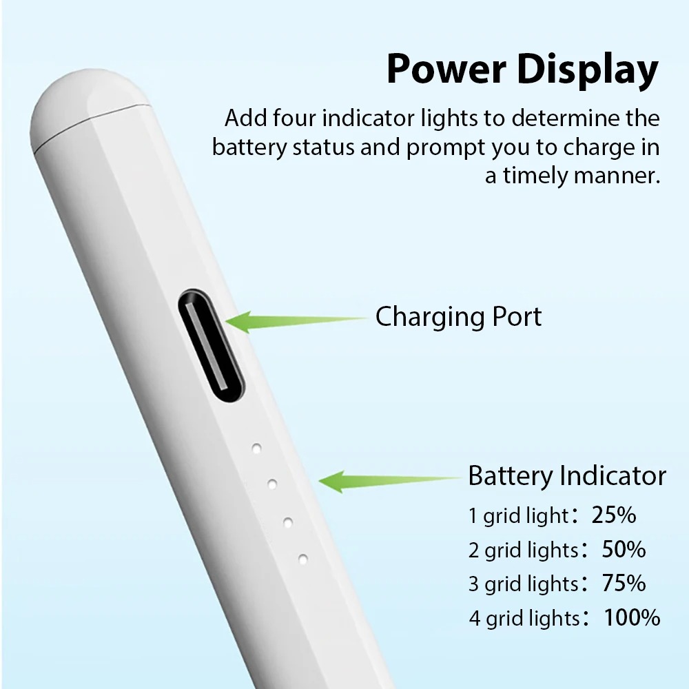 قلم ستايلس جديد لجهاز آبل آيبا - مراجعة Ipad Pencil Stylus وسعره