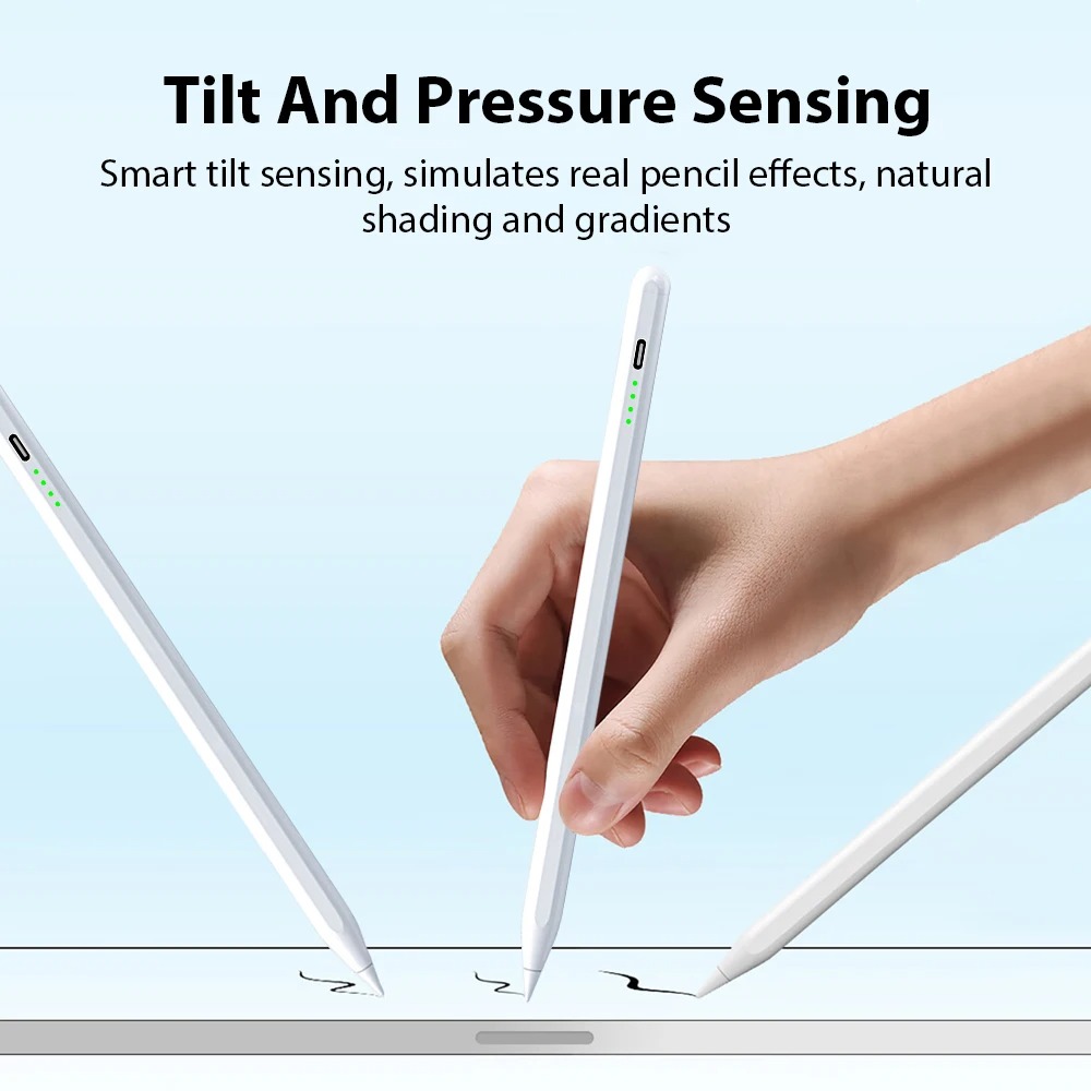 قلم ستايلس جديد لجهاز آبل آيبا - مراجعة Ipad Pencil Stylus وسعره