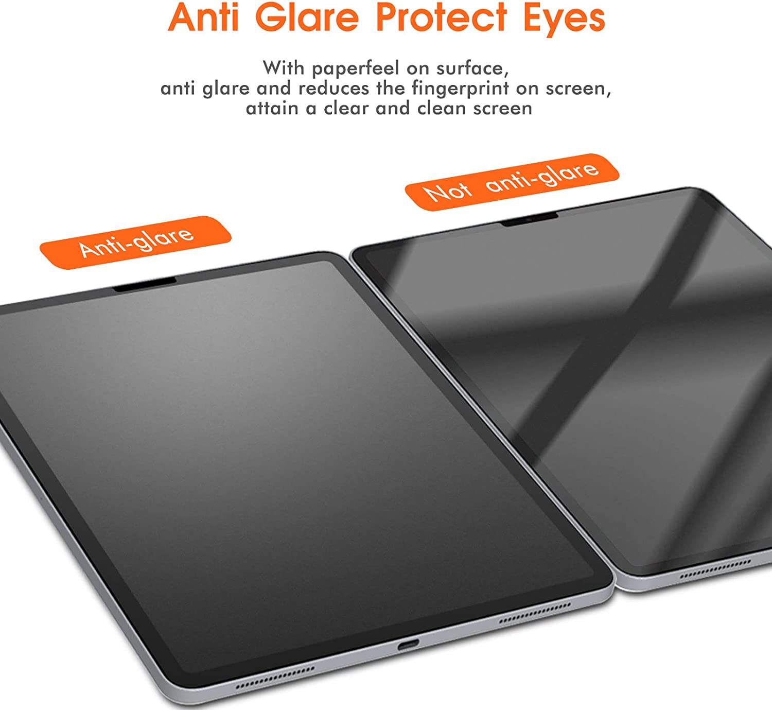 ورقة يشعر واقي للشاشة فيلم مات - مراجعة Tcl Tablet Accessories وسعره