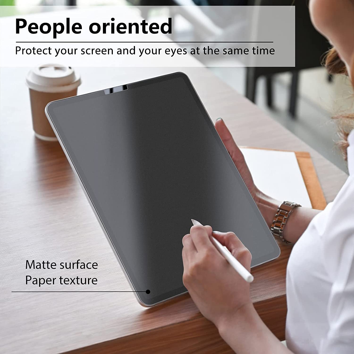 ورقة يشعر واقي للشاشة فيلم مات - مراجعة Tcl Tablet Accessories وسعره