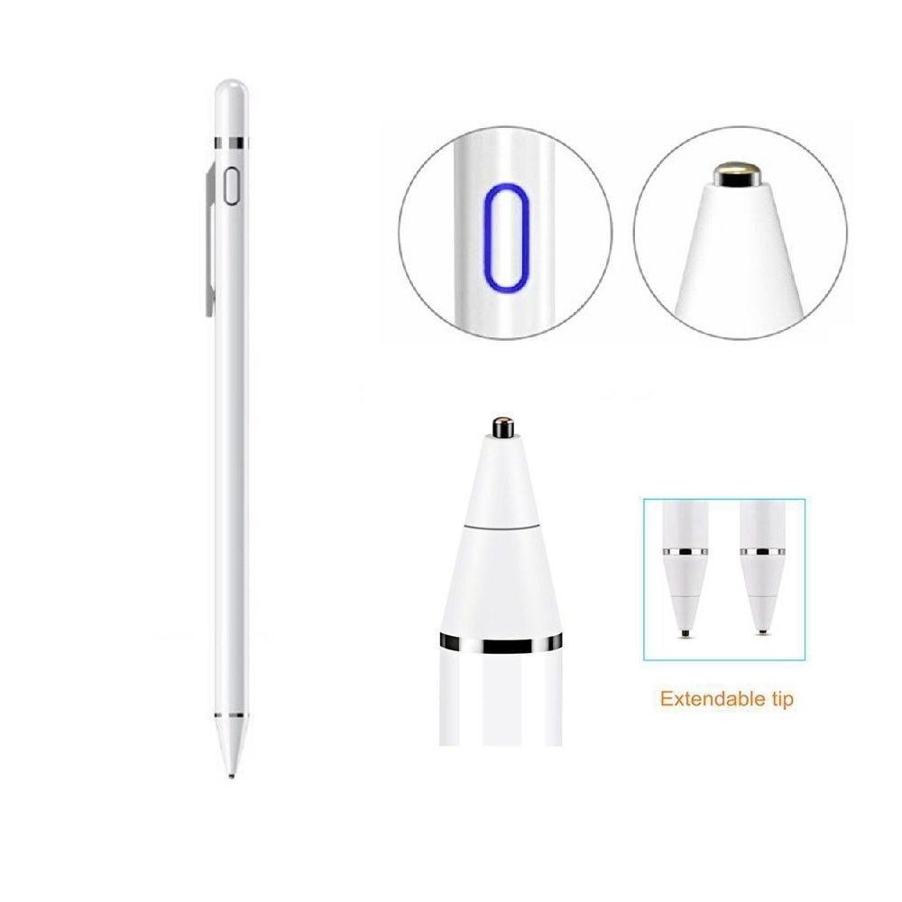 قلم لمس ذكي سعوي عالمي للشاشات - مراجعة Ipad Pencil Stylus وسعره