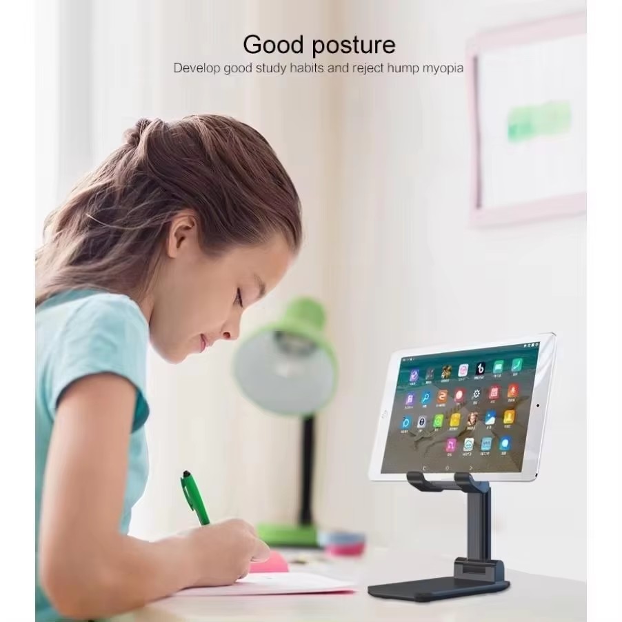 حامل أجهزة لوحية عالي الجودة ل - مراجعة Tablet Stand Adjustable وسعره