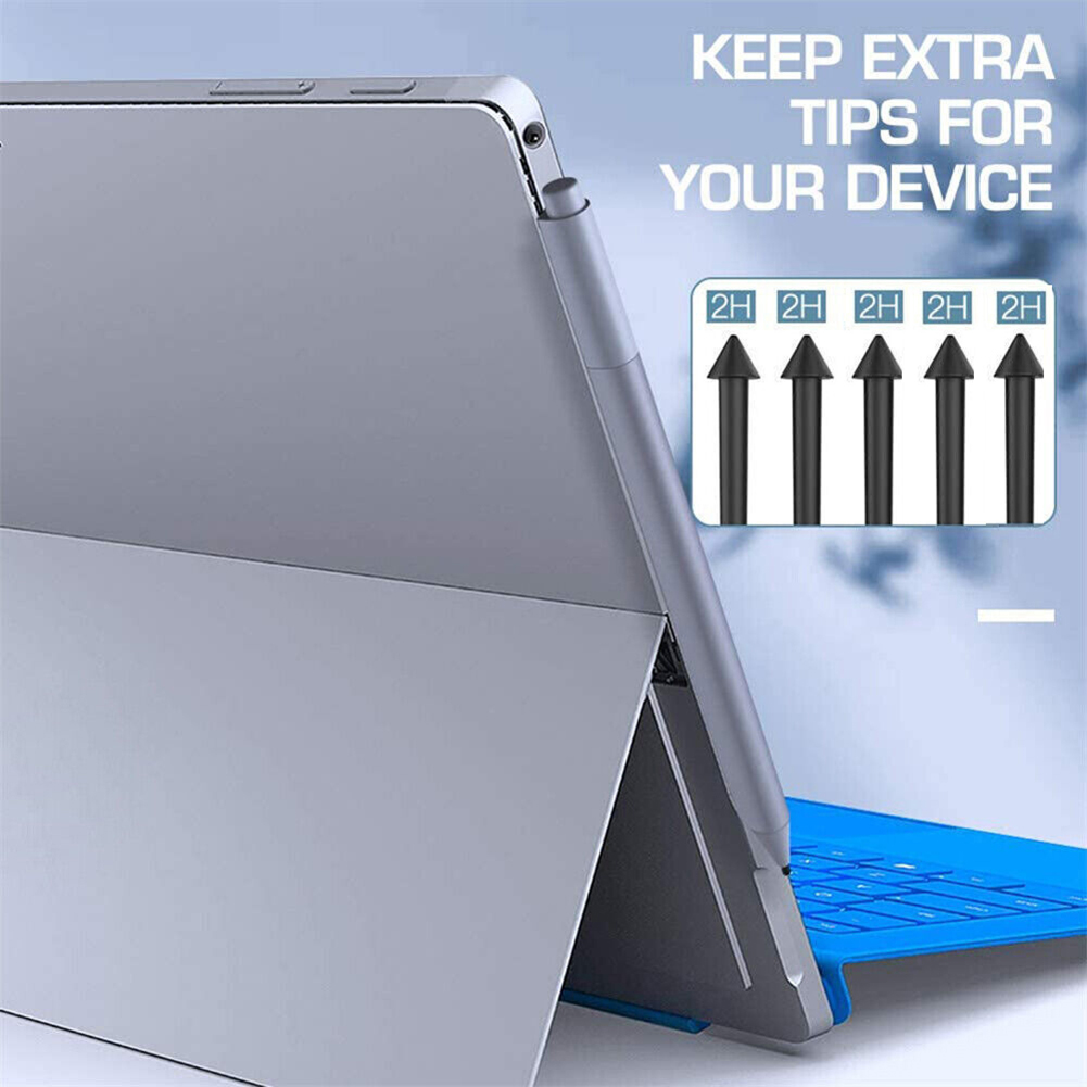 5 قطعة 2H قلم شاشة اللمس قطع ا - مراجعة Microsoft Tablet Accessories وسعره