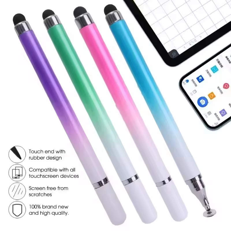 قلم ستايلس عالمي 2 في 1 للأجهز - مراجعة Ipad Pencil Stylus وسعره